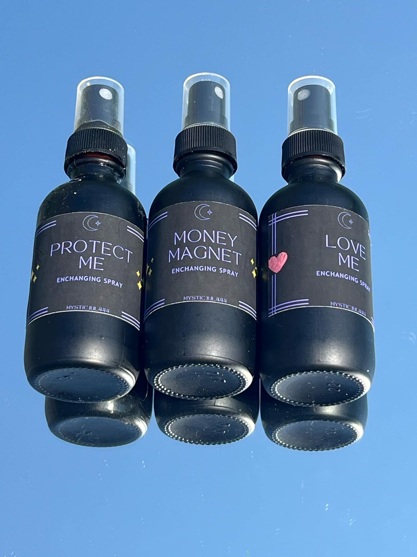 Spiritual sprays
