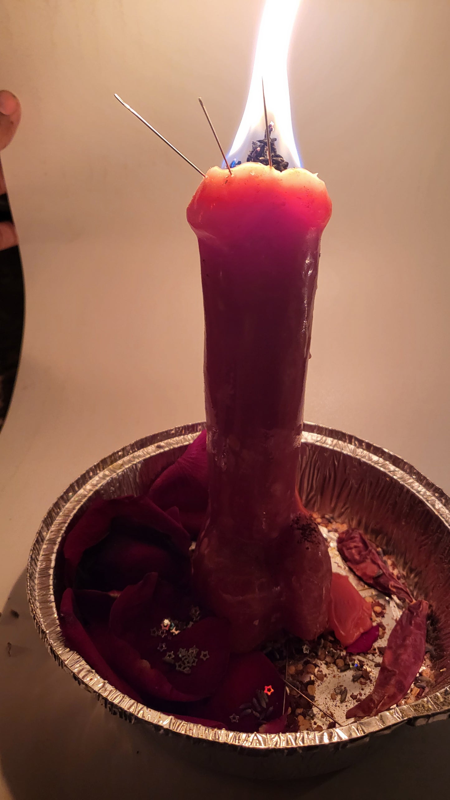 DI** hex candle