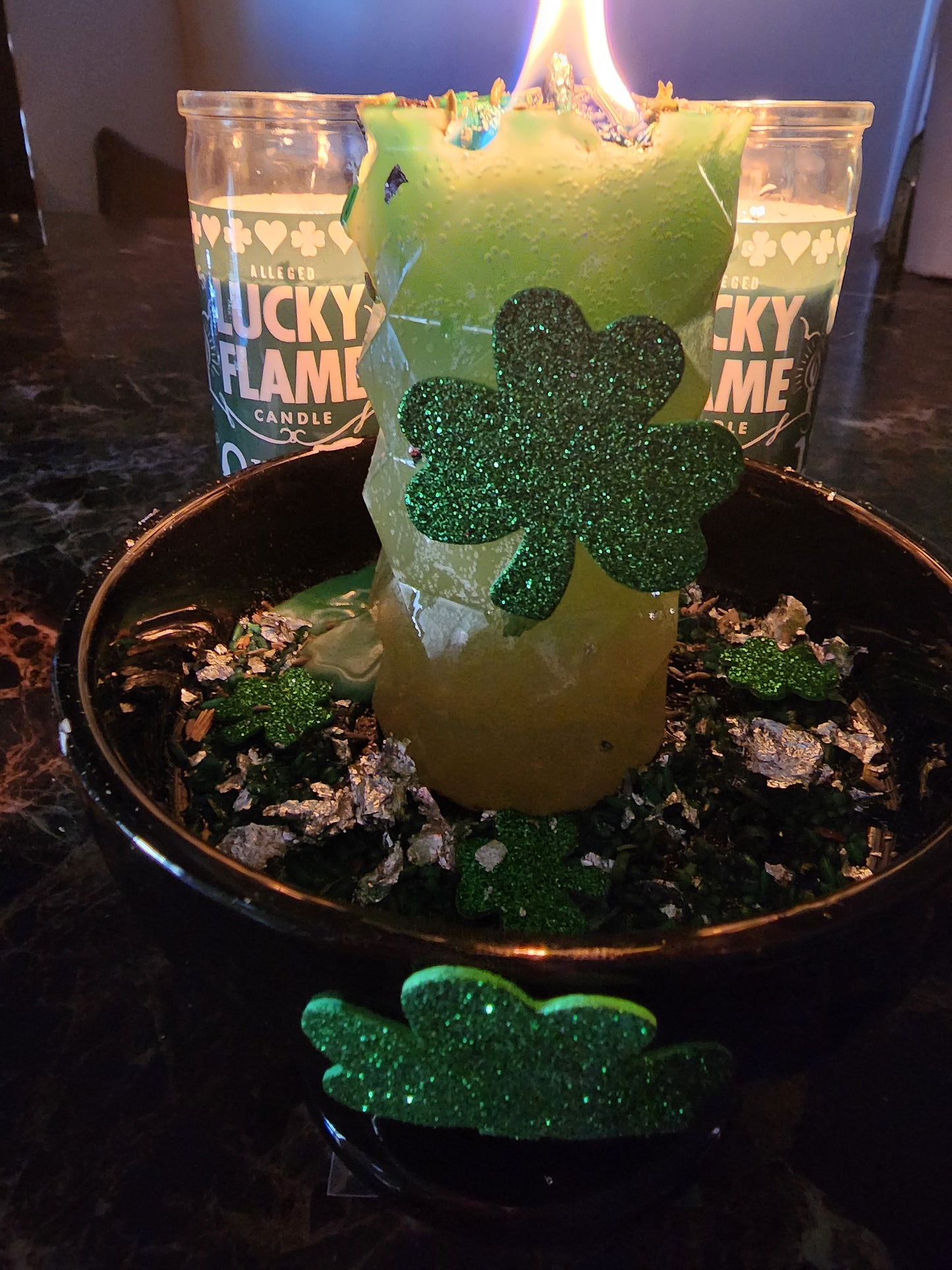 Luck ritual