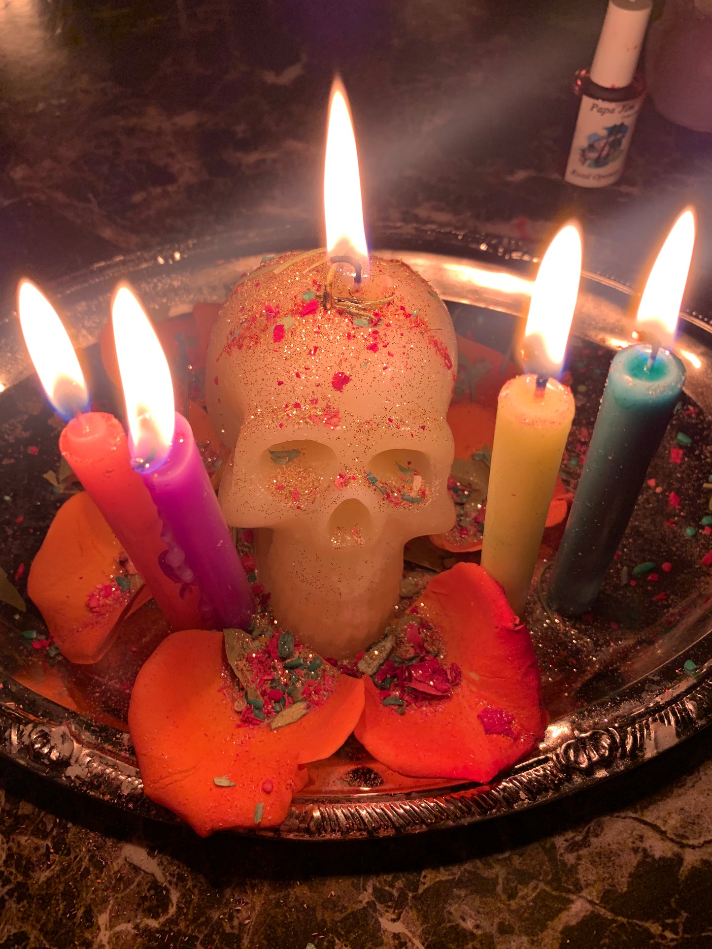 Road opener candle