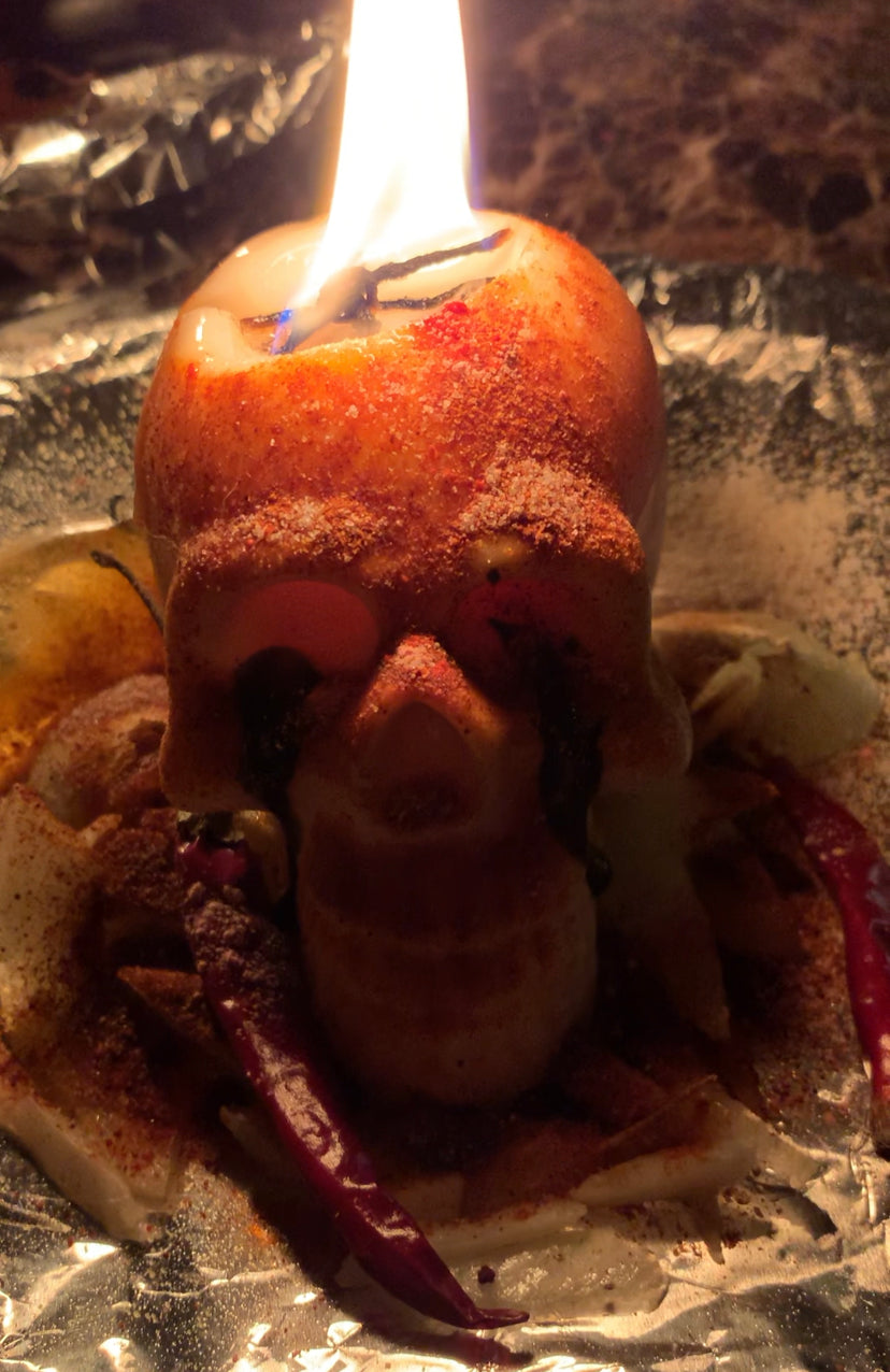 Guilt trip candle