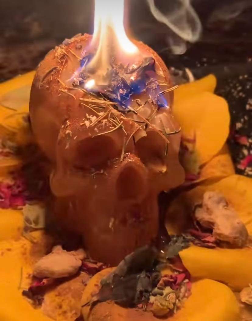 motivation candle