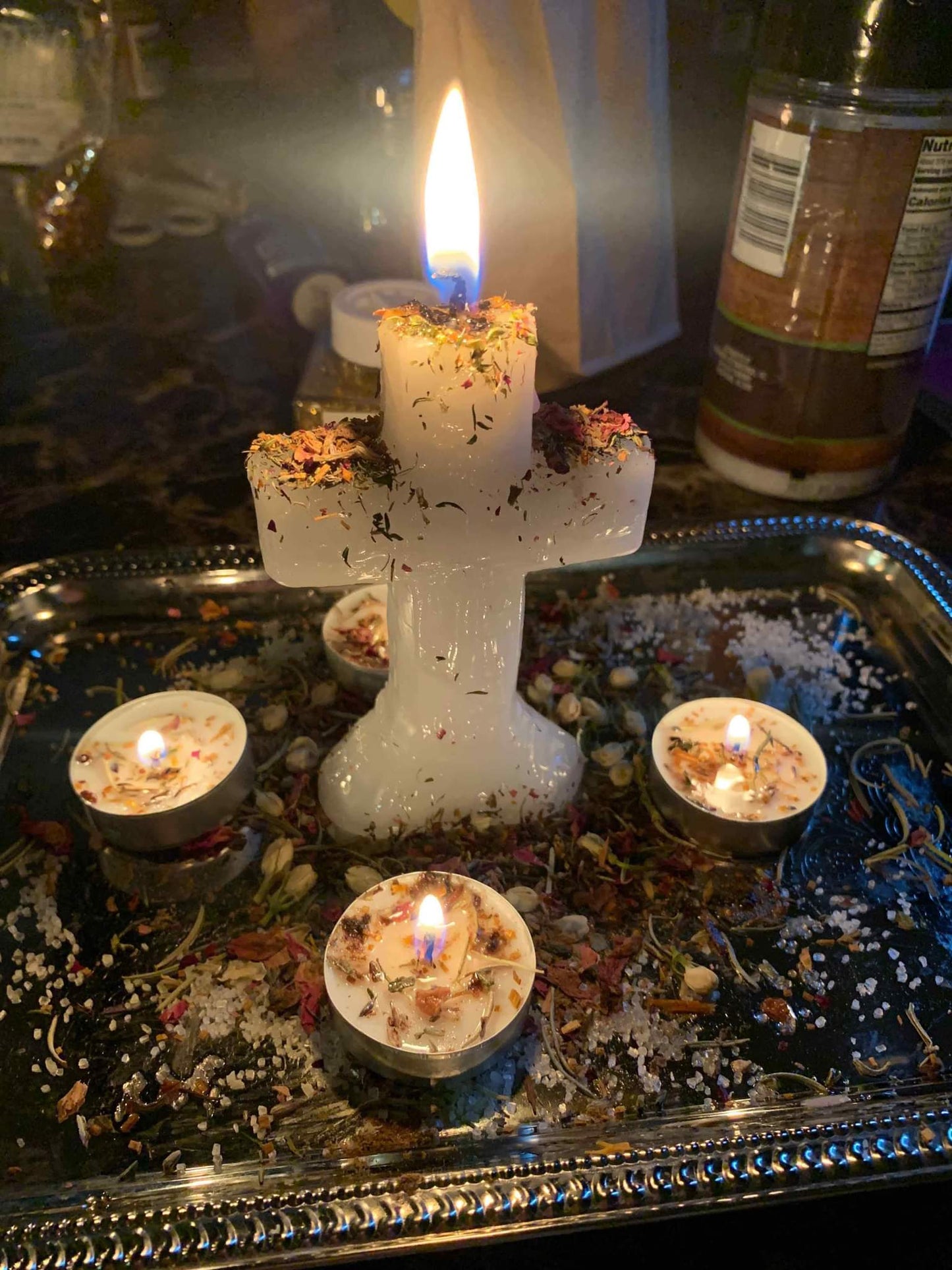 Healing candle