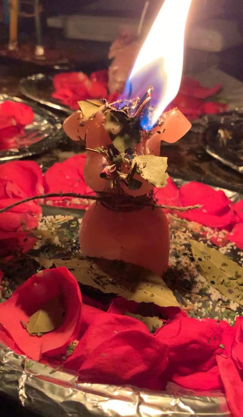 Dream body candle