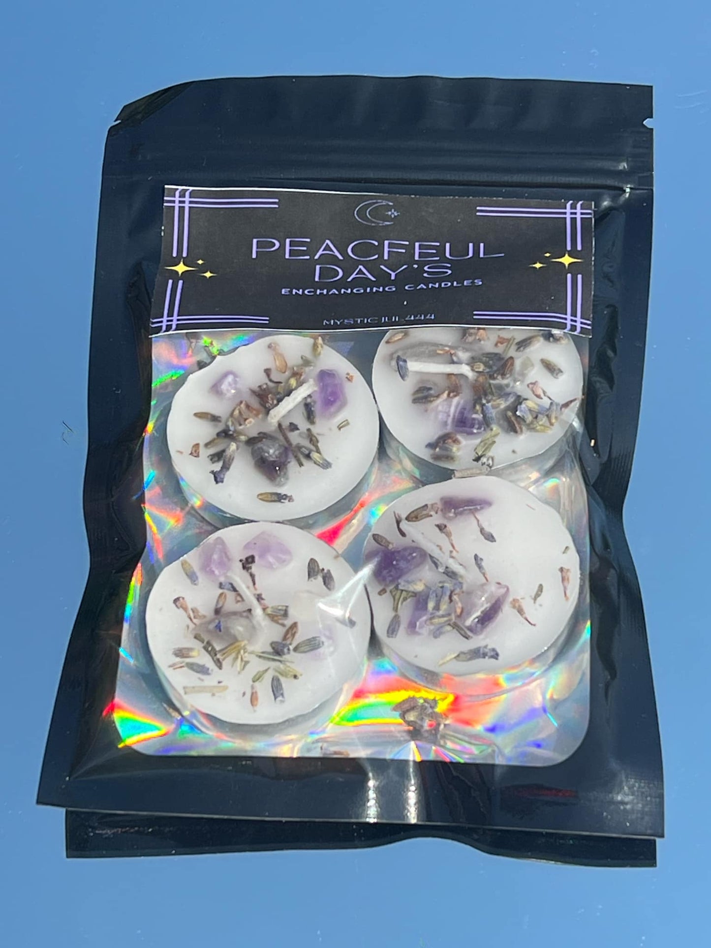 Tealight spell candles