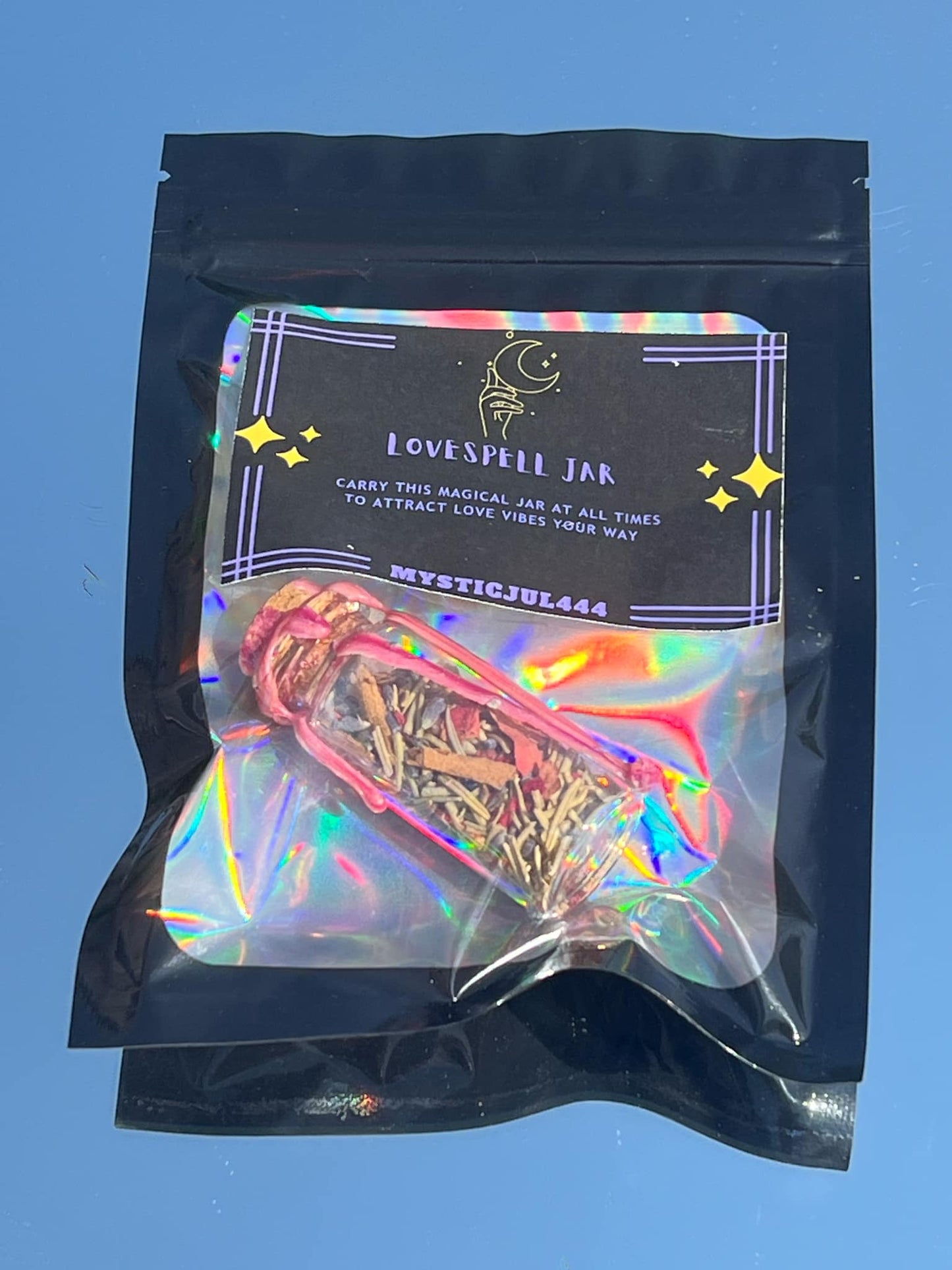 Spiritual spell jars