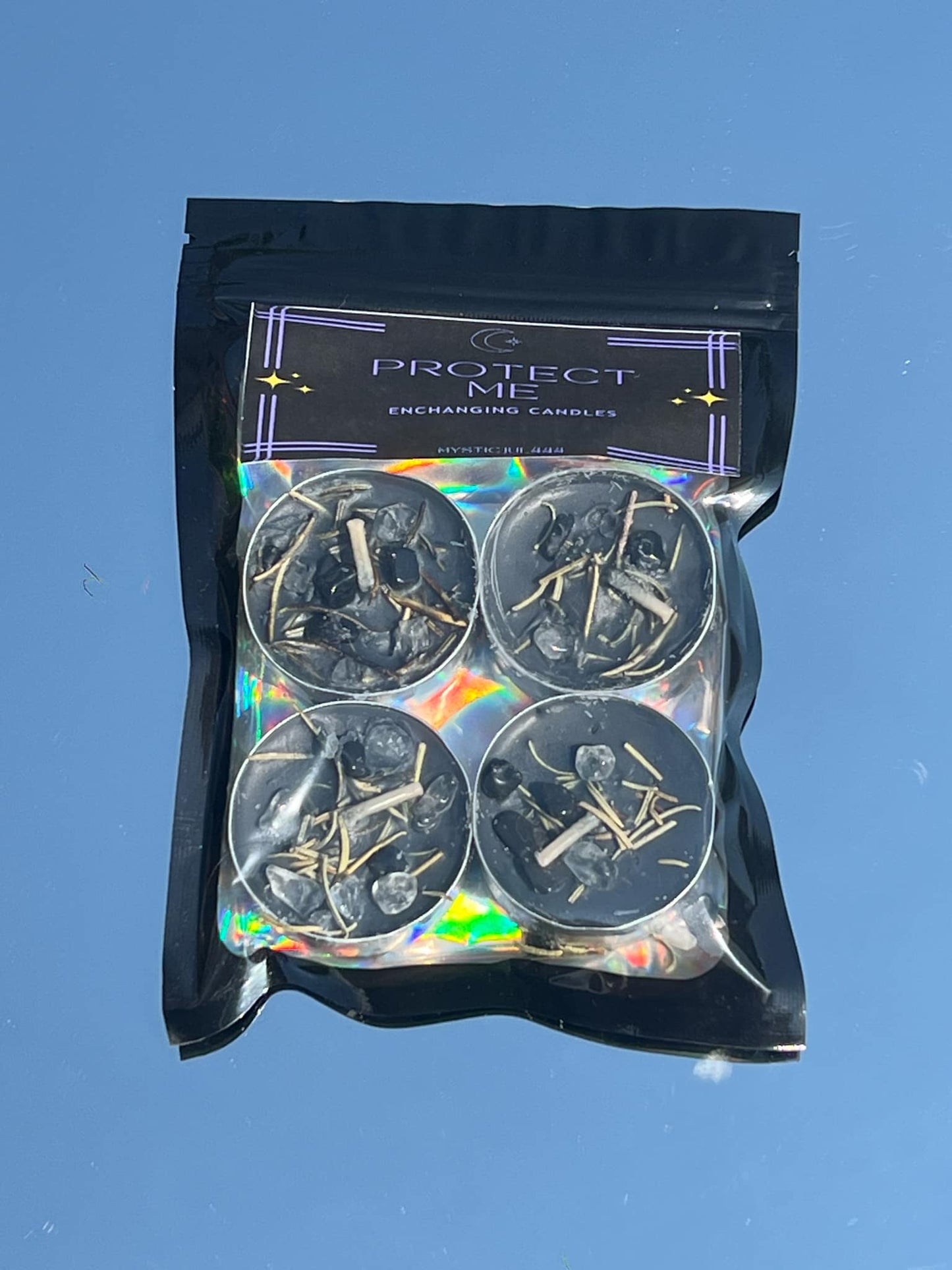 Tealight spell candles