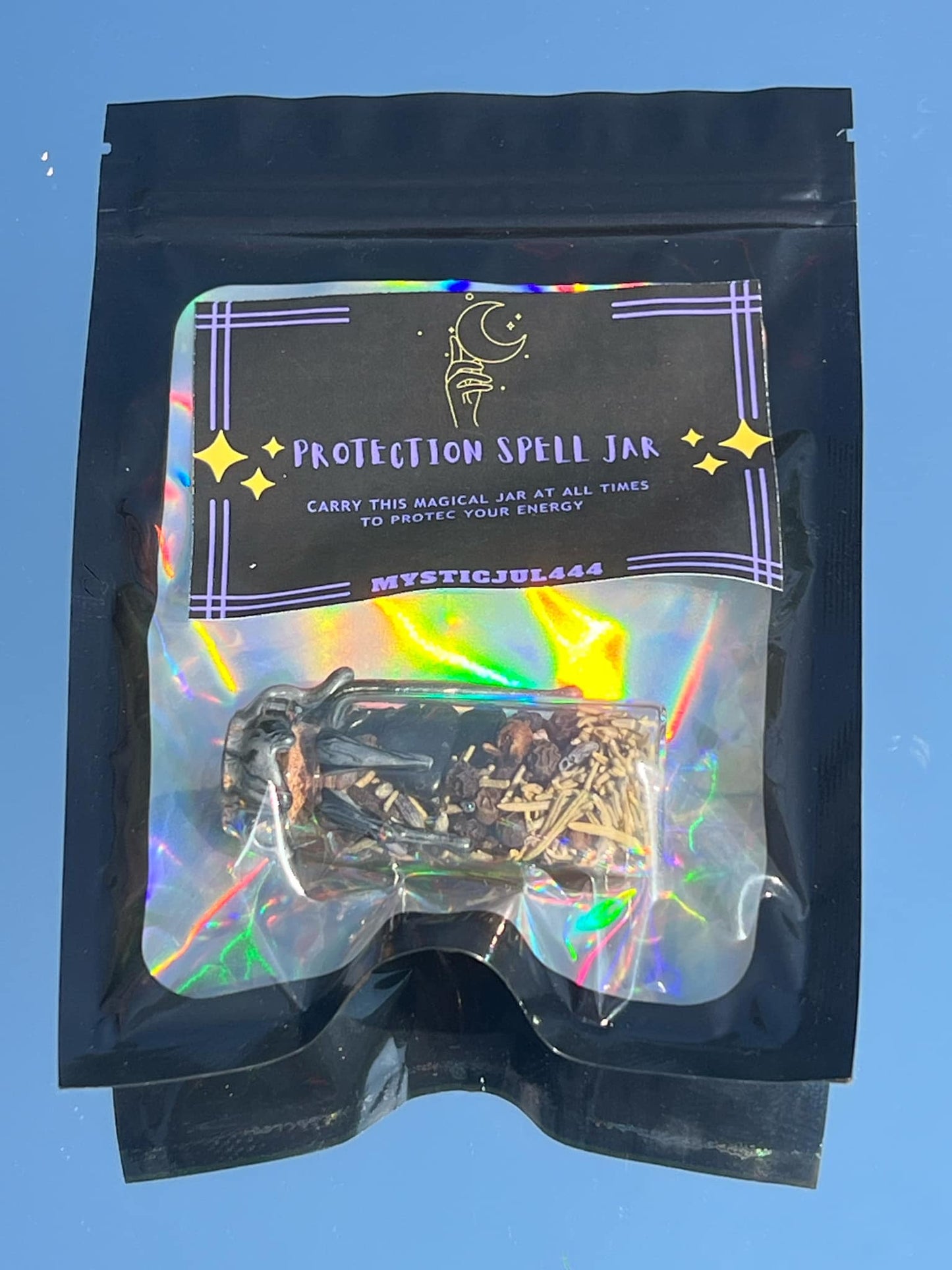 Spiritual spell jars
