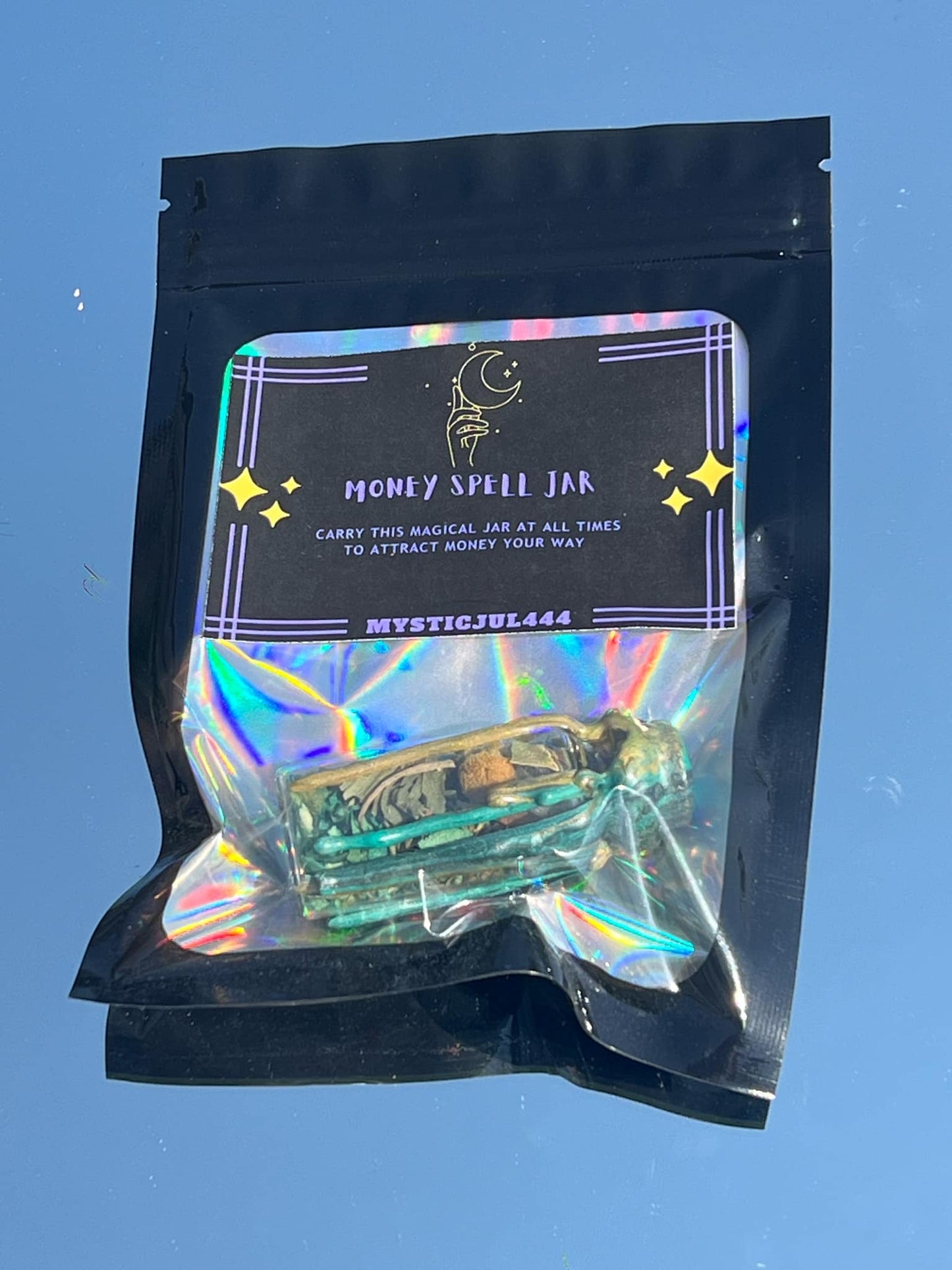 Spiritual spell jars