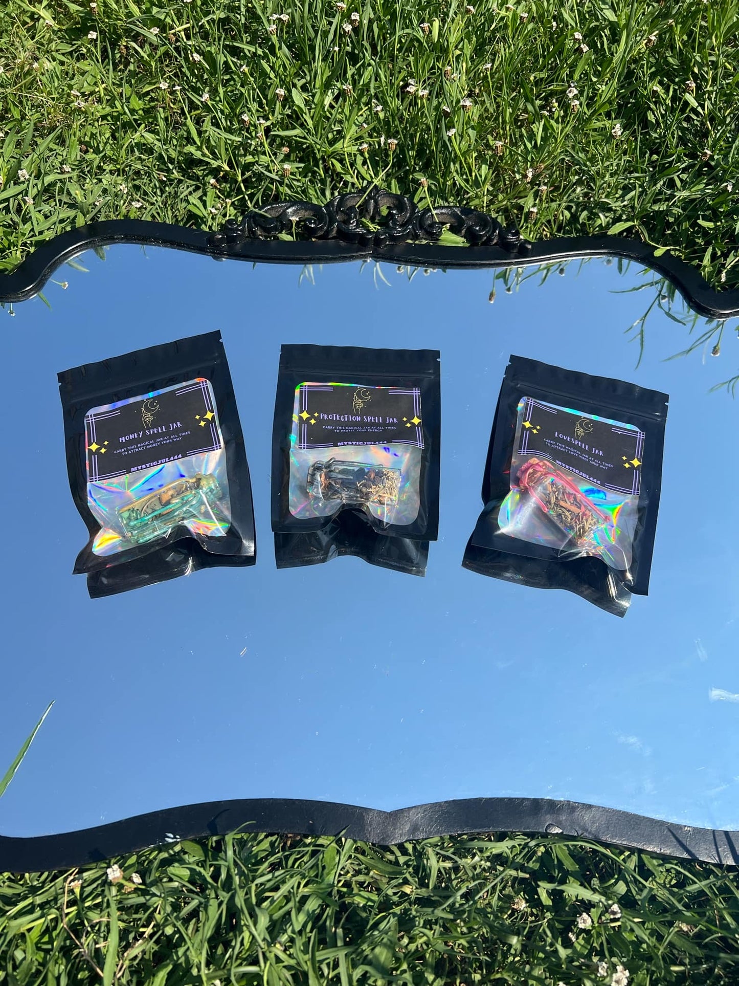 Spiritual spell jars