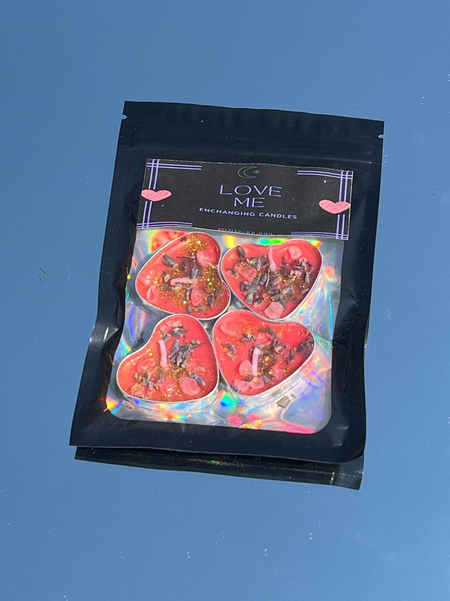 Tealight spell candles