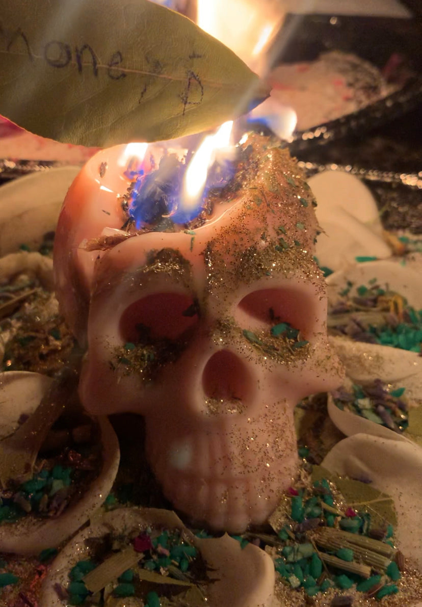 Money candle