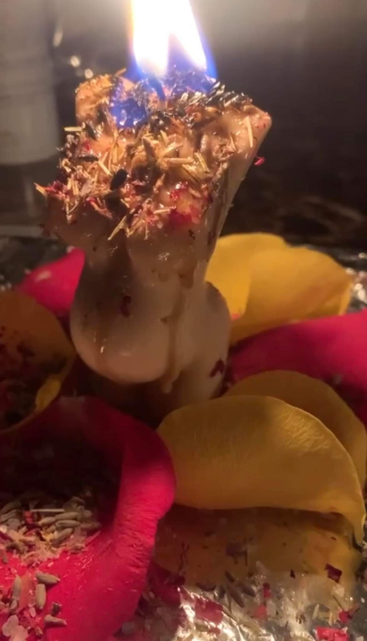 Fertility candle