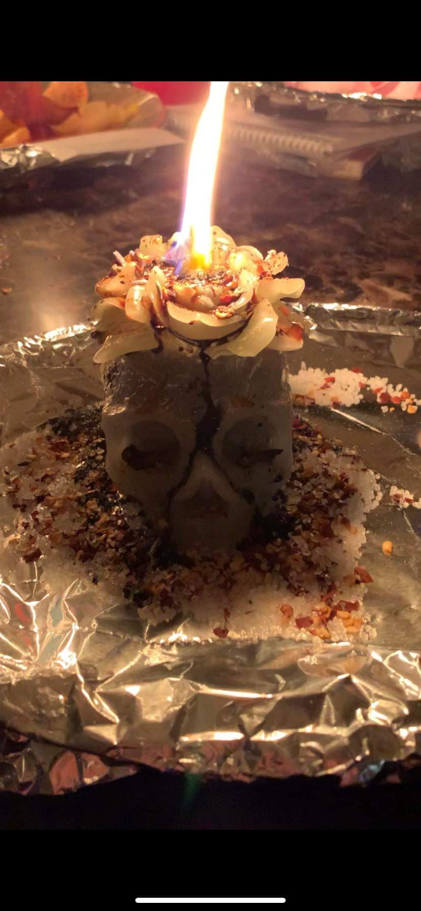 Get no bitc** candle